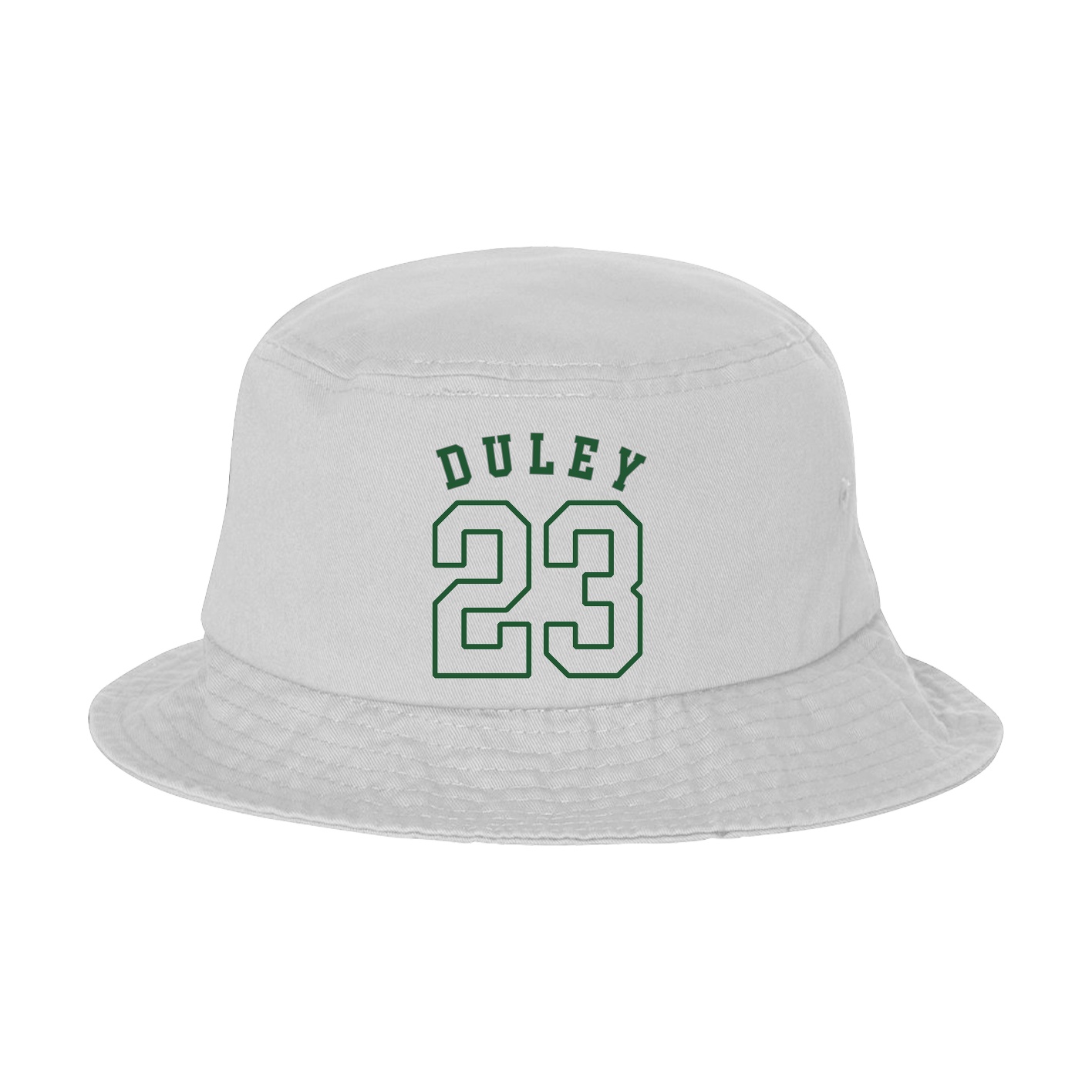 Bucket Cap — Shirsey Arch in White