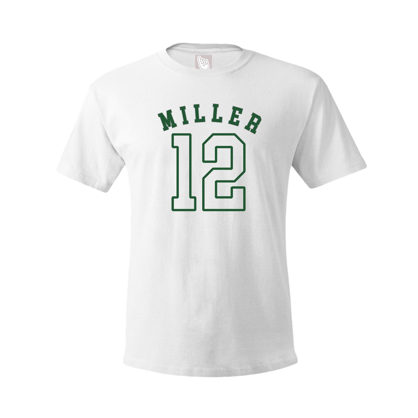 Youth Tee — Shirsey Arch in White