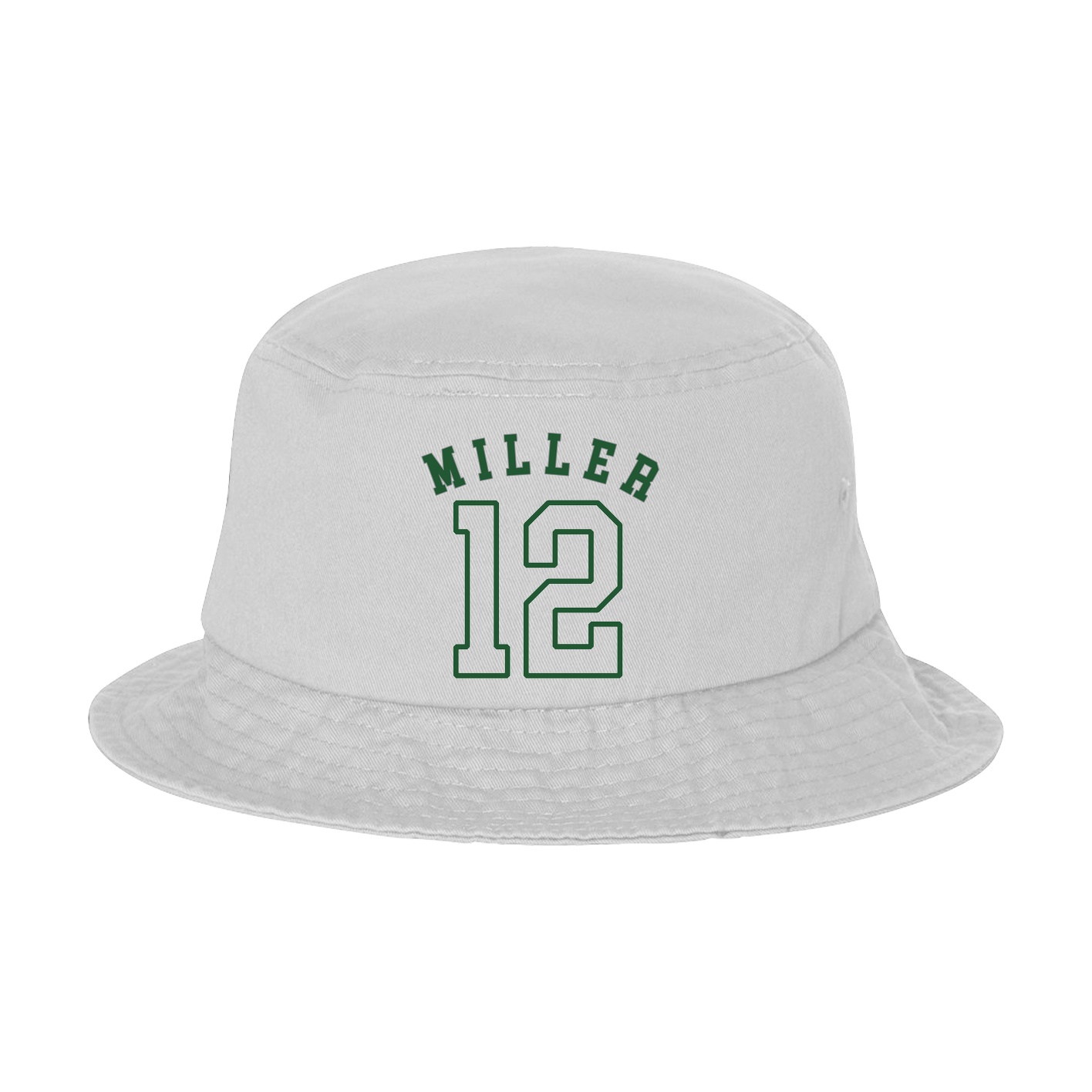 Bucket Cap — Shirsey Arch in White