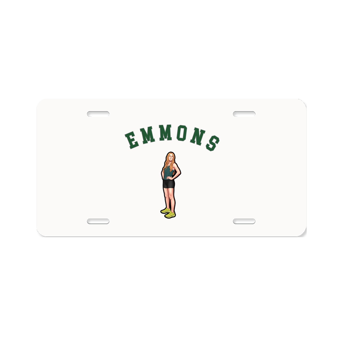 License Plate — Shirsey Arch in Classic
