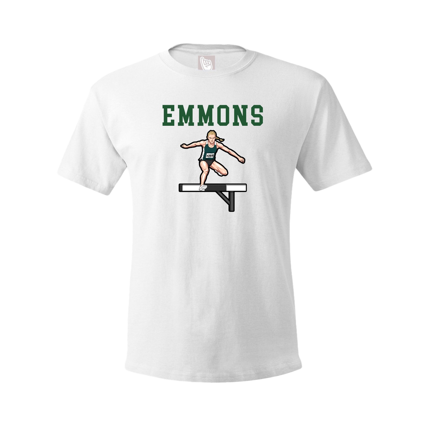 Youth Tee — Shirsey in White