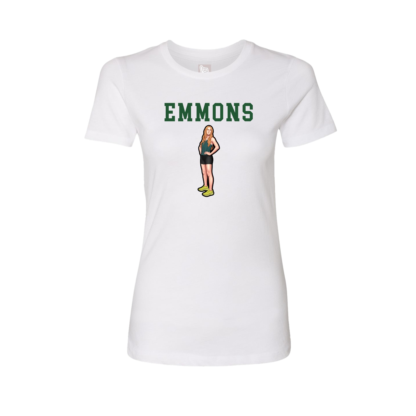 Fitted Women's Tee — Shirsey in White
