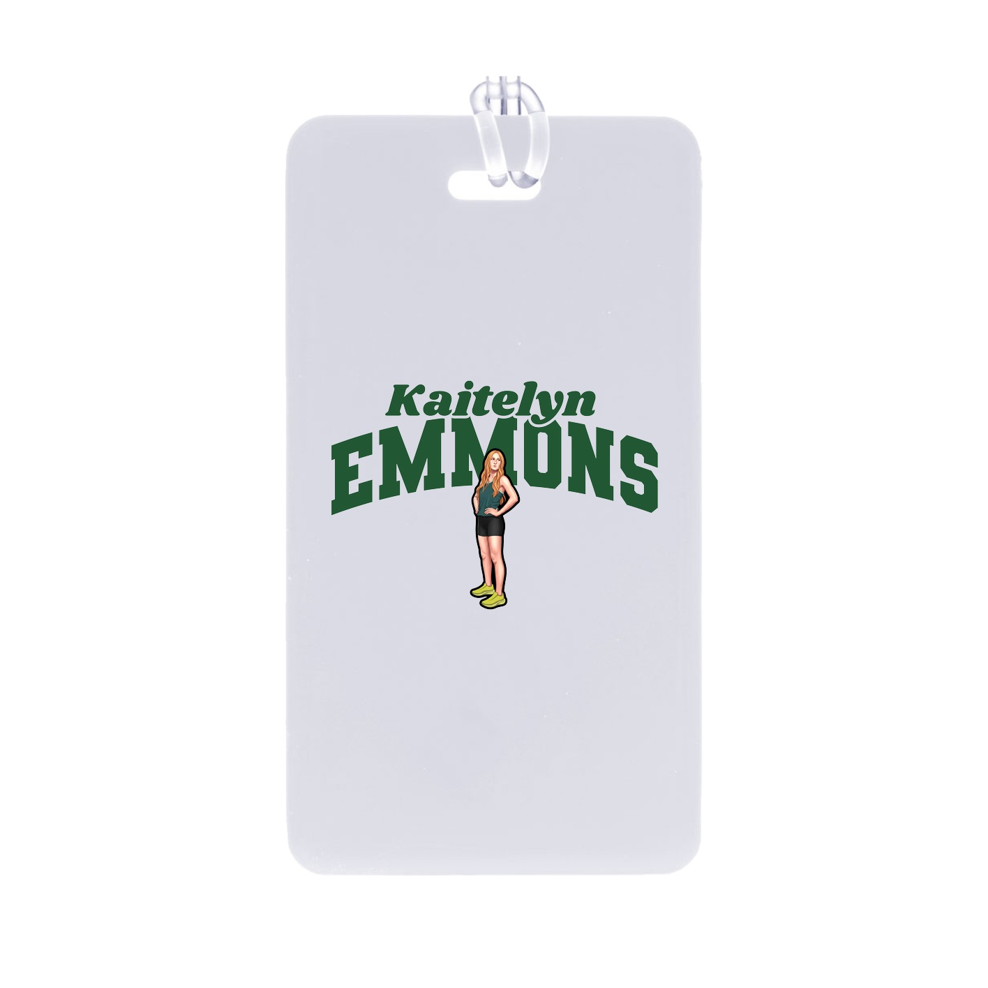 Bag Tag — Signature Arch in Classic