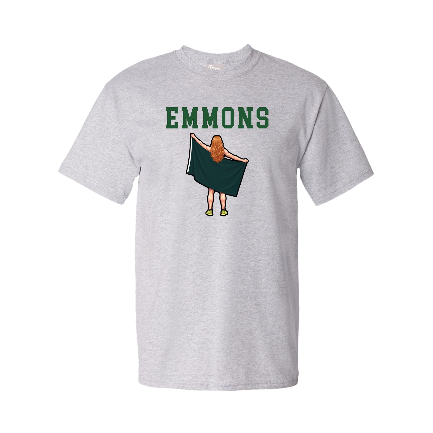 Youth Tee — Shirsey in Grey
