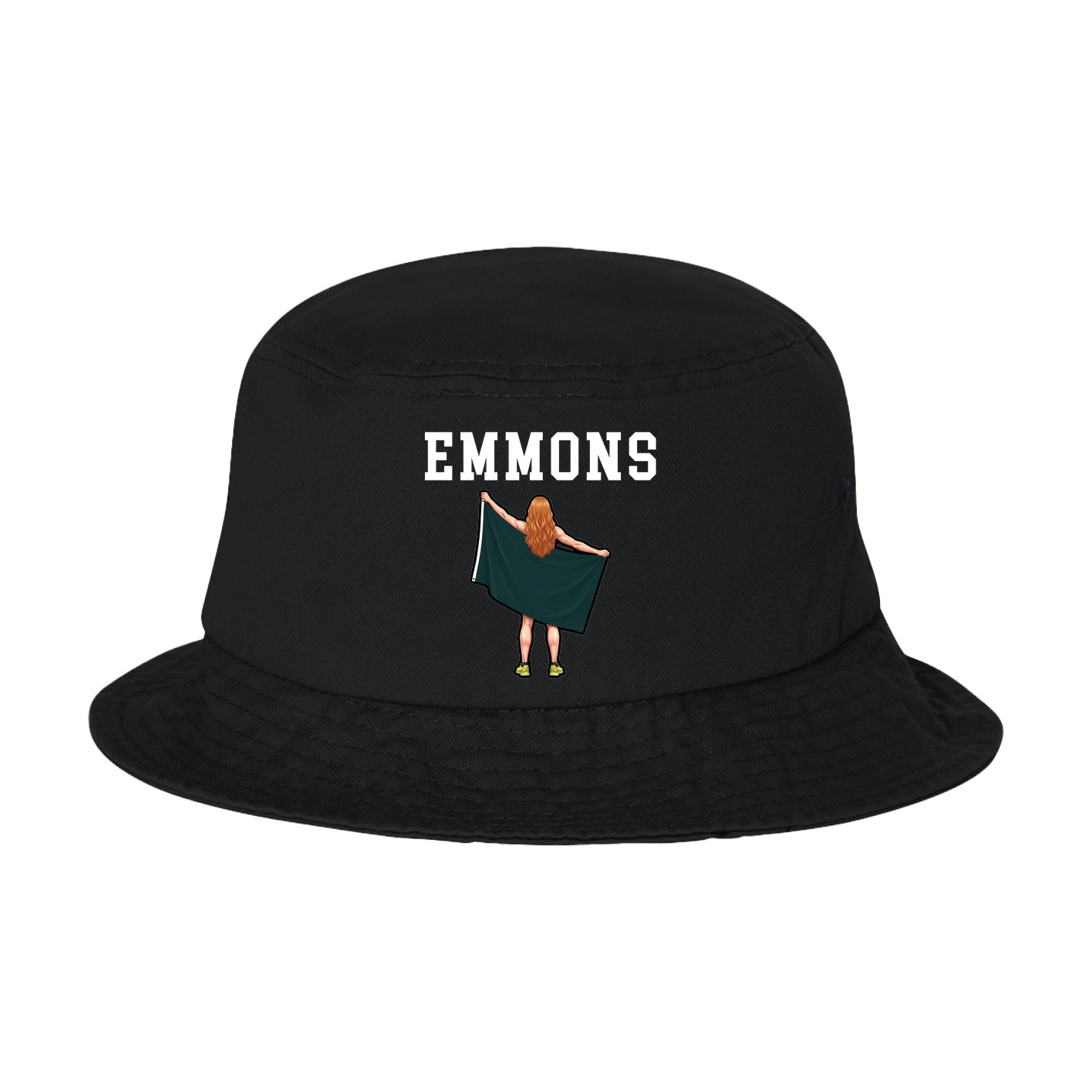 Bucket Cap — Shirsey in Black