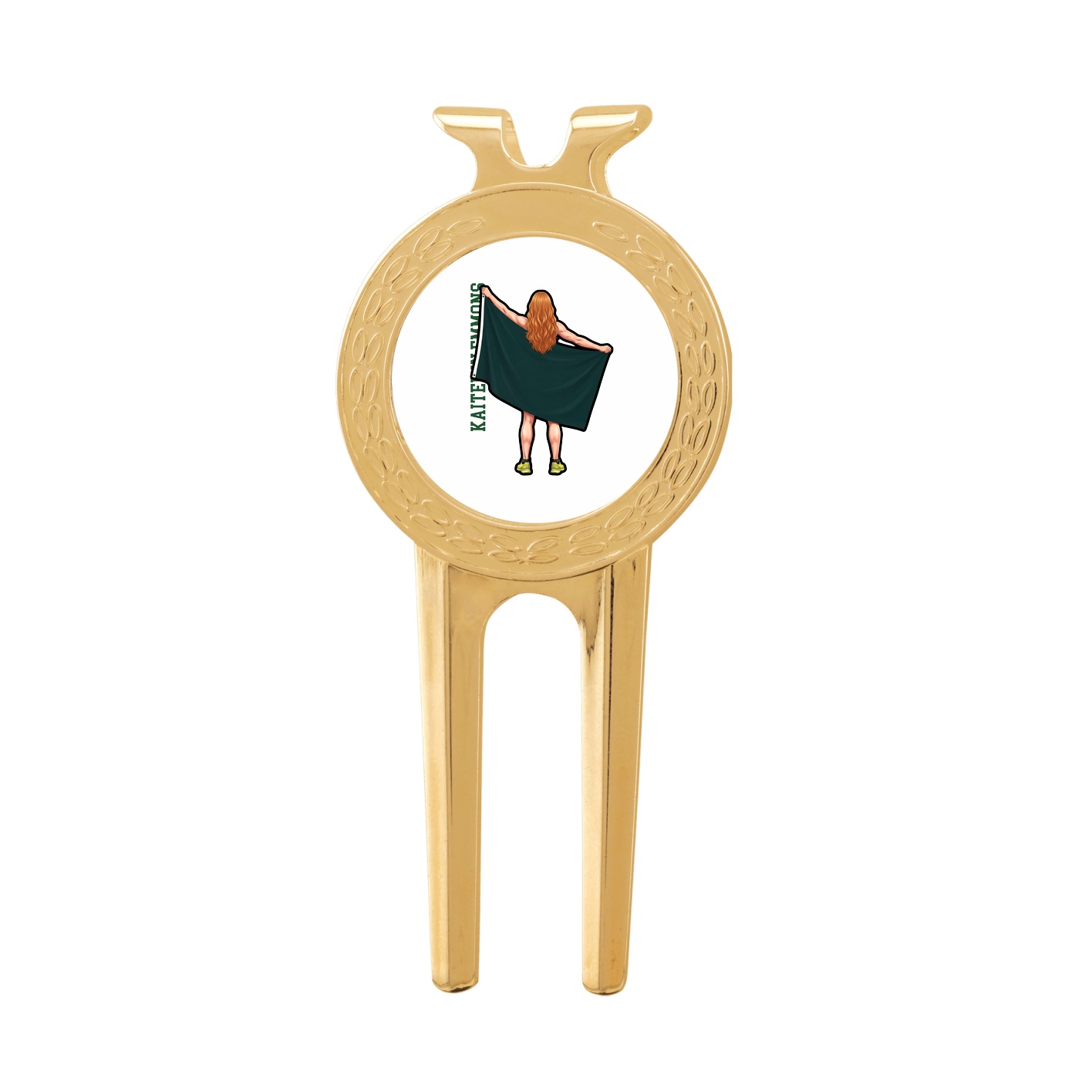 Divot Tool with Ball Marker — Name Vertical in Classic
