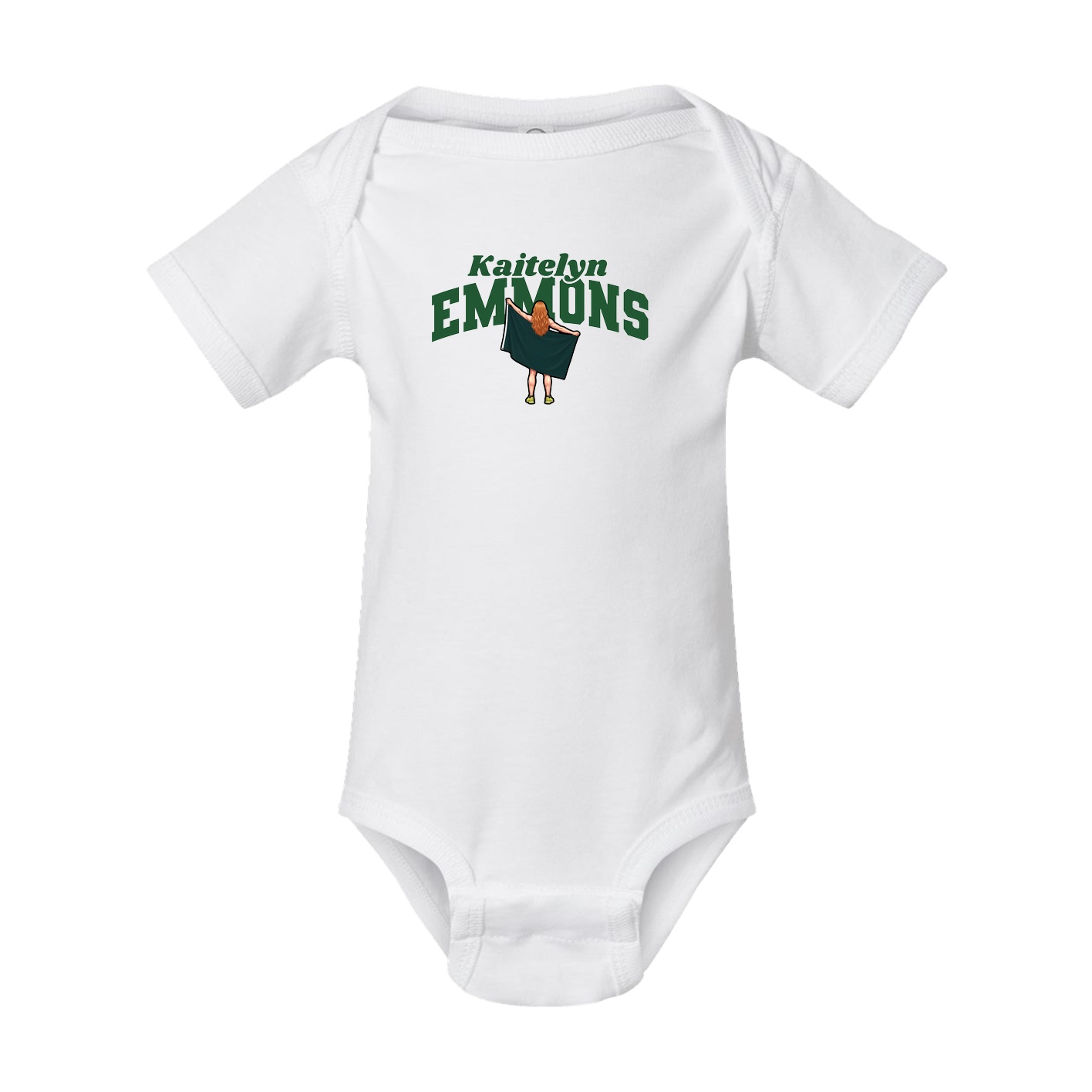 Baby Onesie — Signature Arch in White