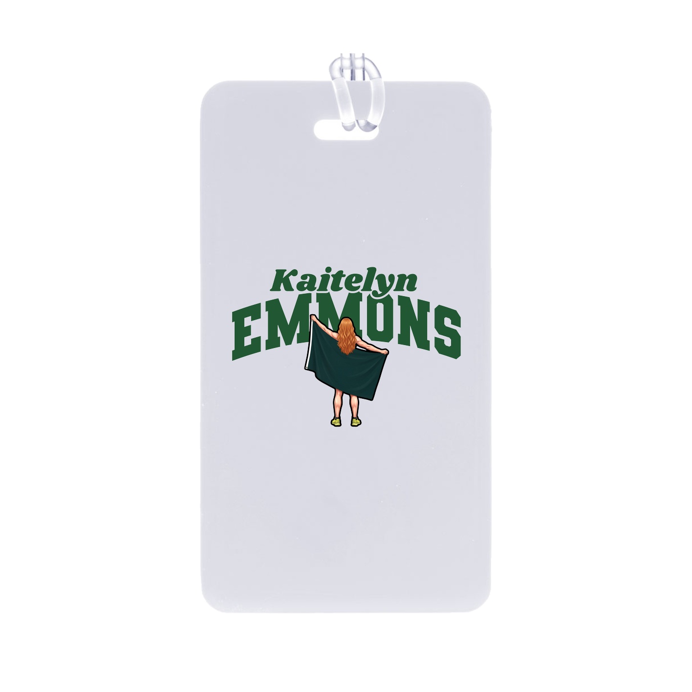 Bag Tag — Signature Arch in Classic