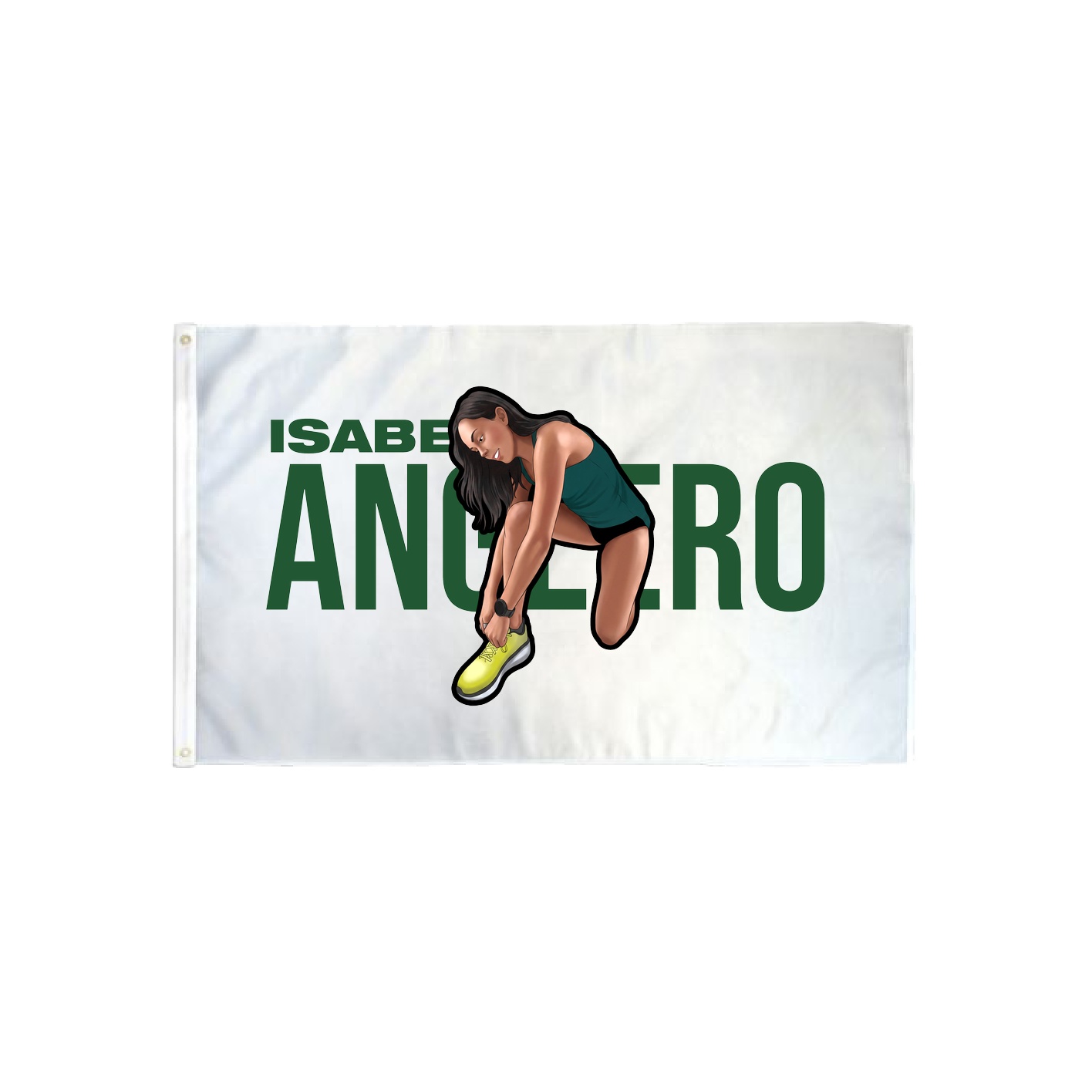 3x5 Flag — Player Name in Classic