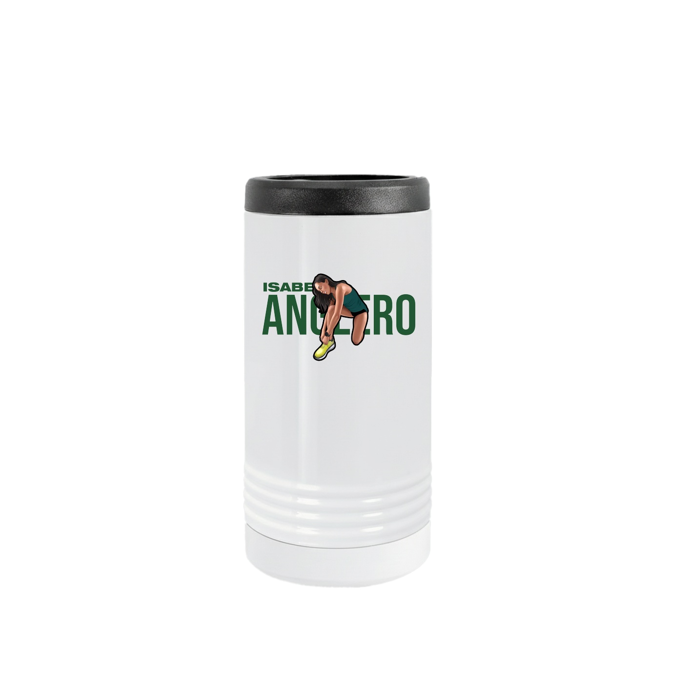 Slim Beverage Holder — Player Name in White
