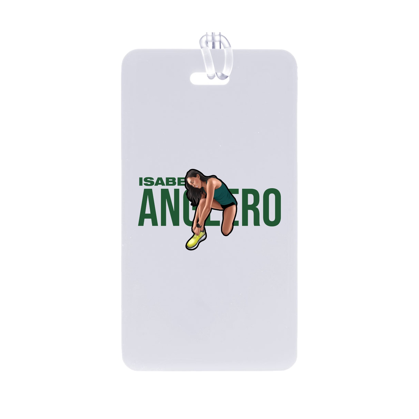 Bag Tag — Player Name in Classic