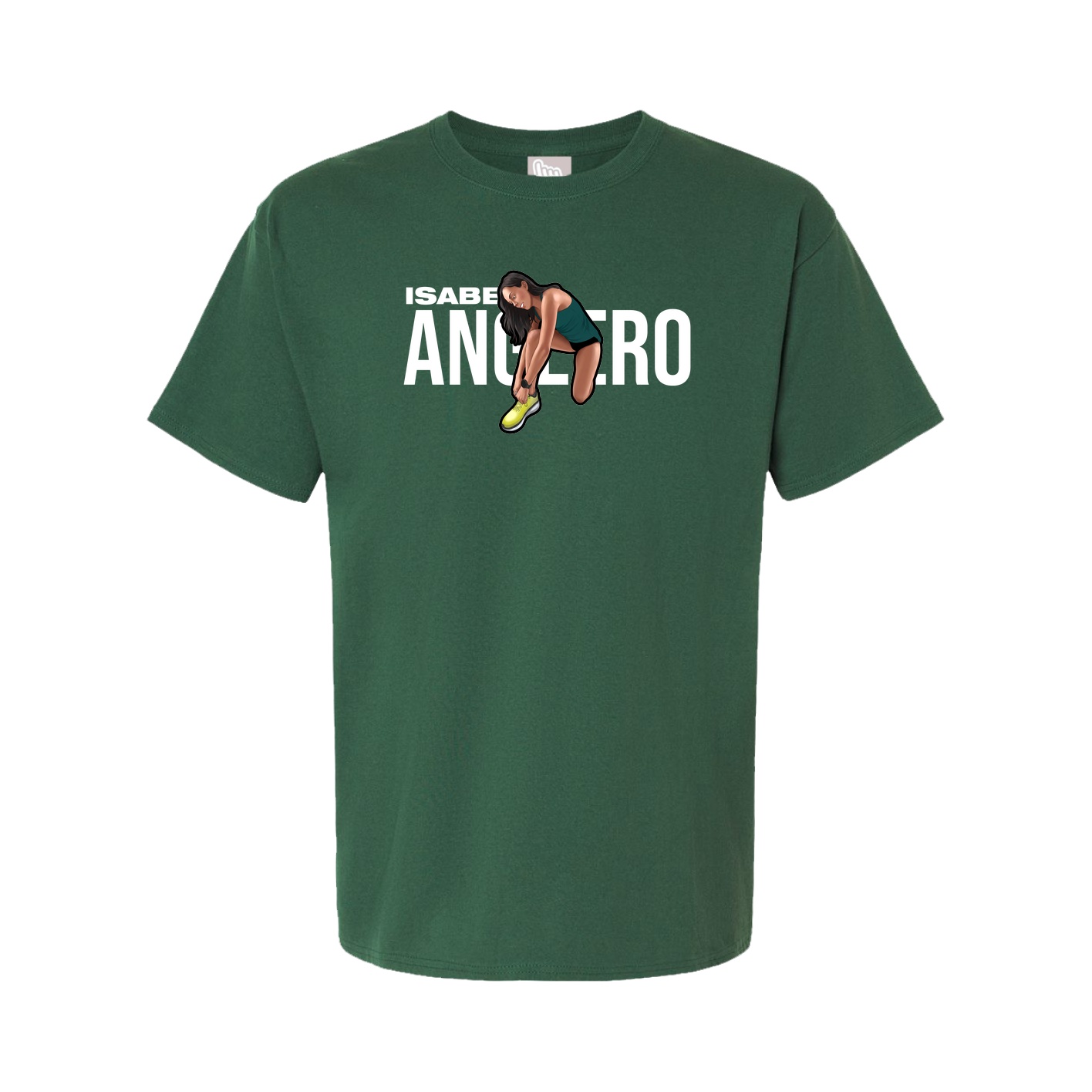 Tee — Player Name in Green