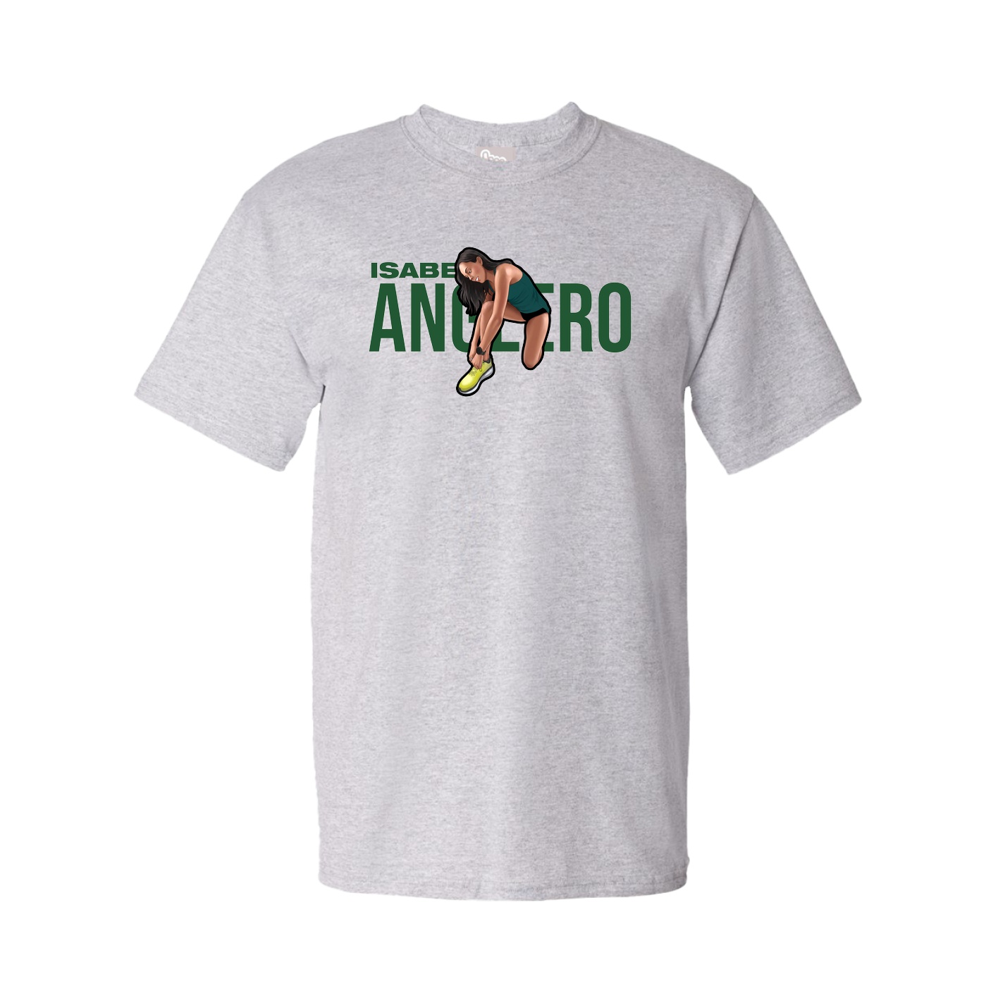 Youth Tee — Player Name in Grey