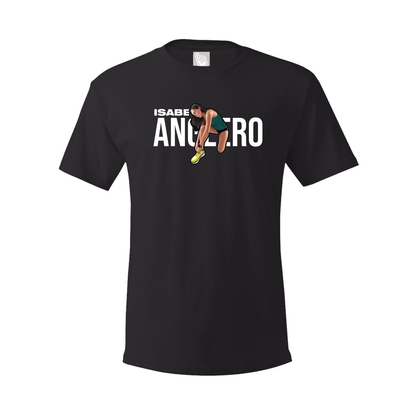 Youth Tee — Player Name in Black