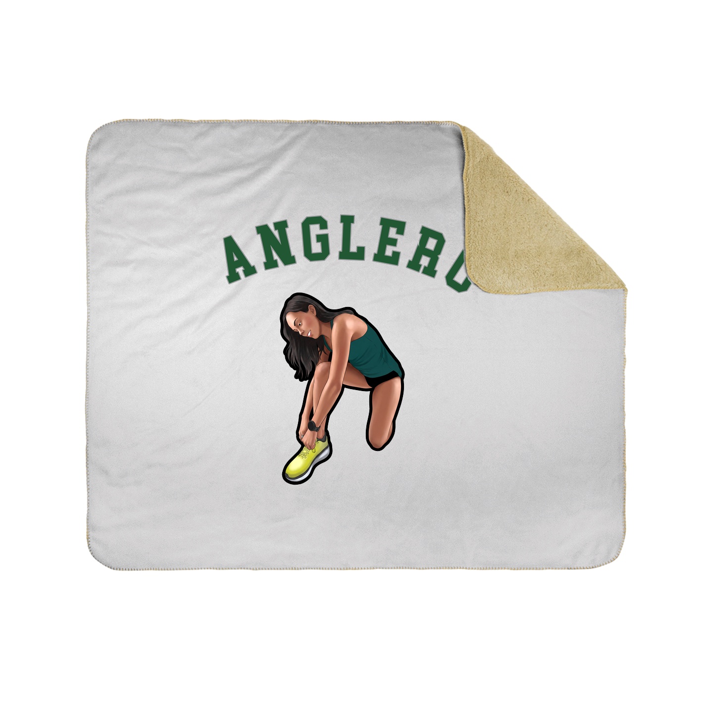 Throw Blanket — Shirsey Arch in White
