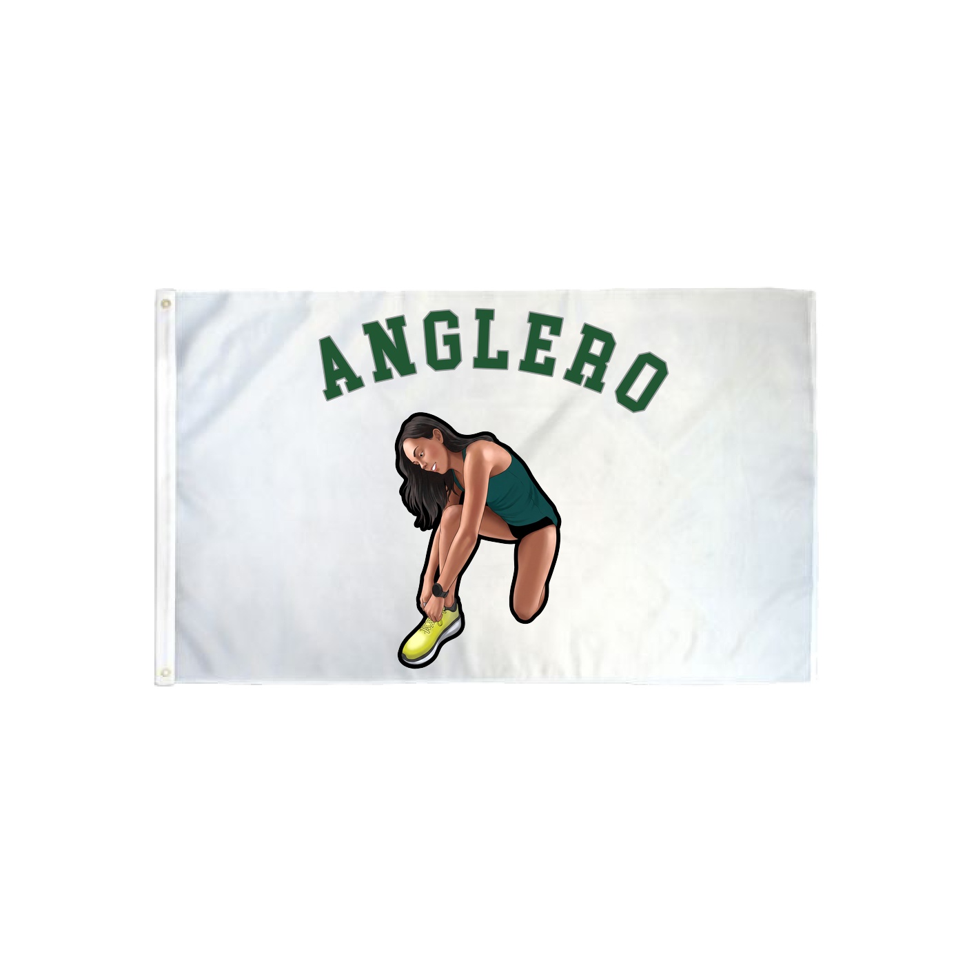 3x5 Flag — Shirsey Arch in Classic