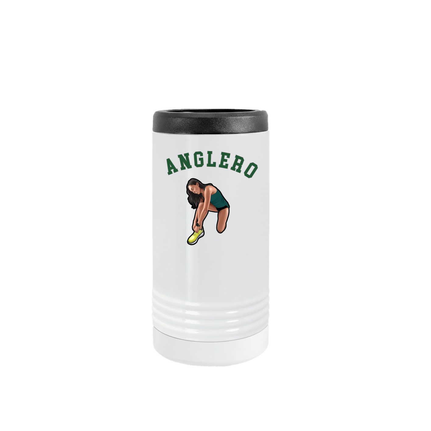Slim Beverage Holder — Shirsey Arch in White