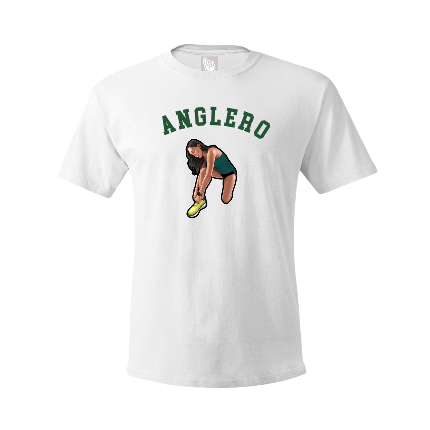 Tee — Shirsey Arch in White