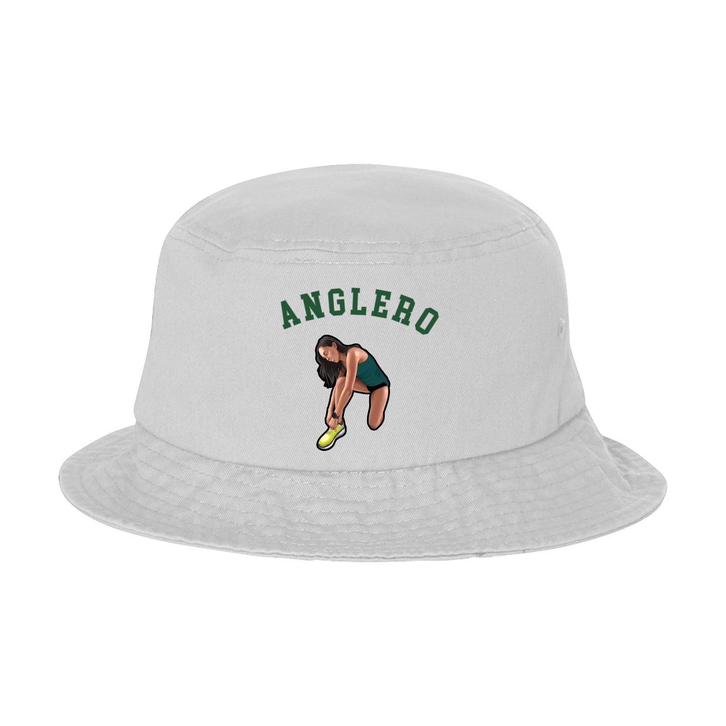 Bucket Cap — Shirsey Arch in White