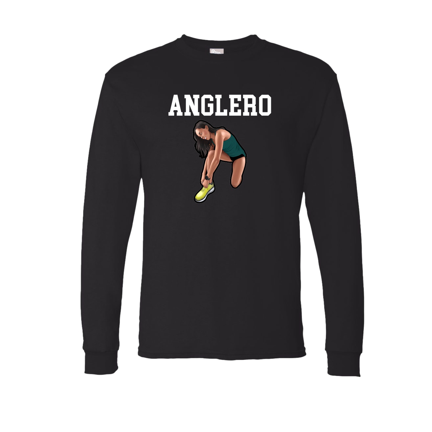 Long Sleeve Tee — Shirsey in Black