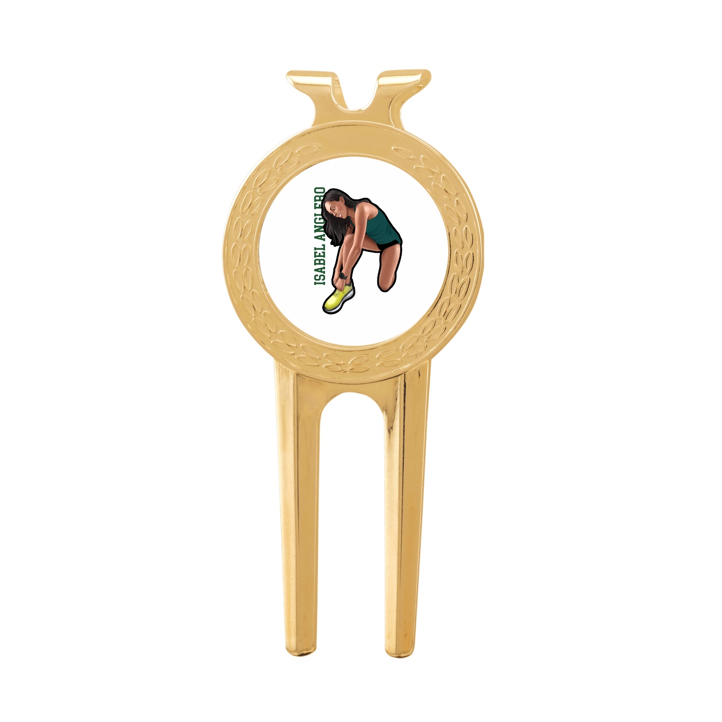 Divot Tool with Ball Marker — Name Vertical in Classic