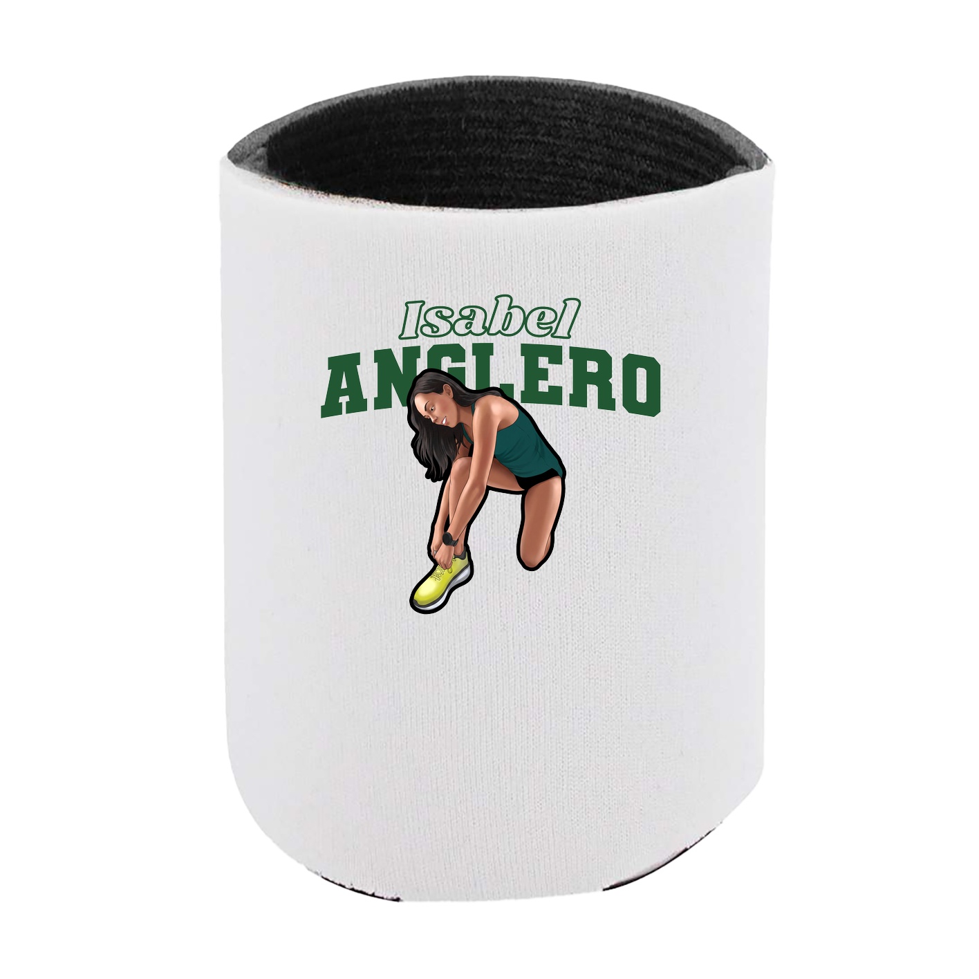 Can Holder — Name Arch in White