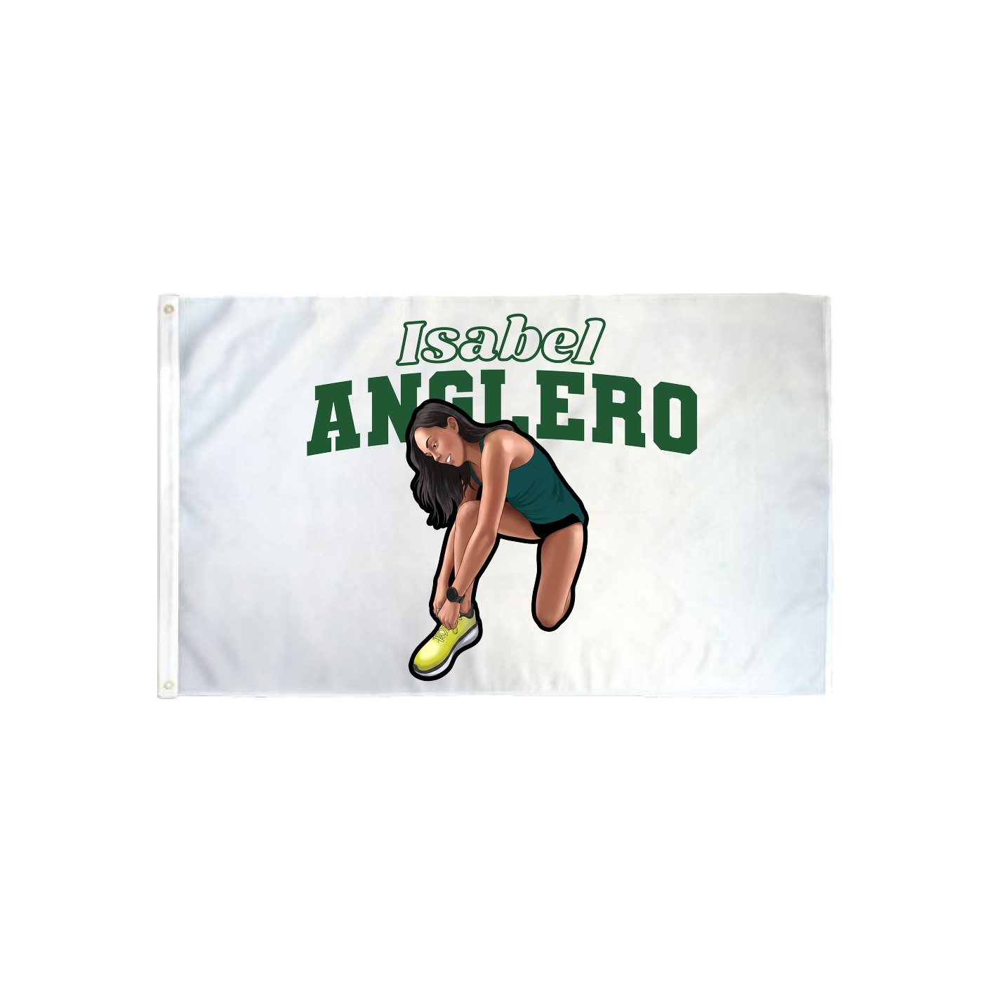 3x5 Flag — Name Arch in Classic