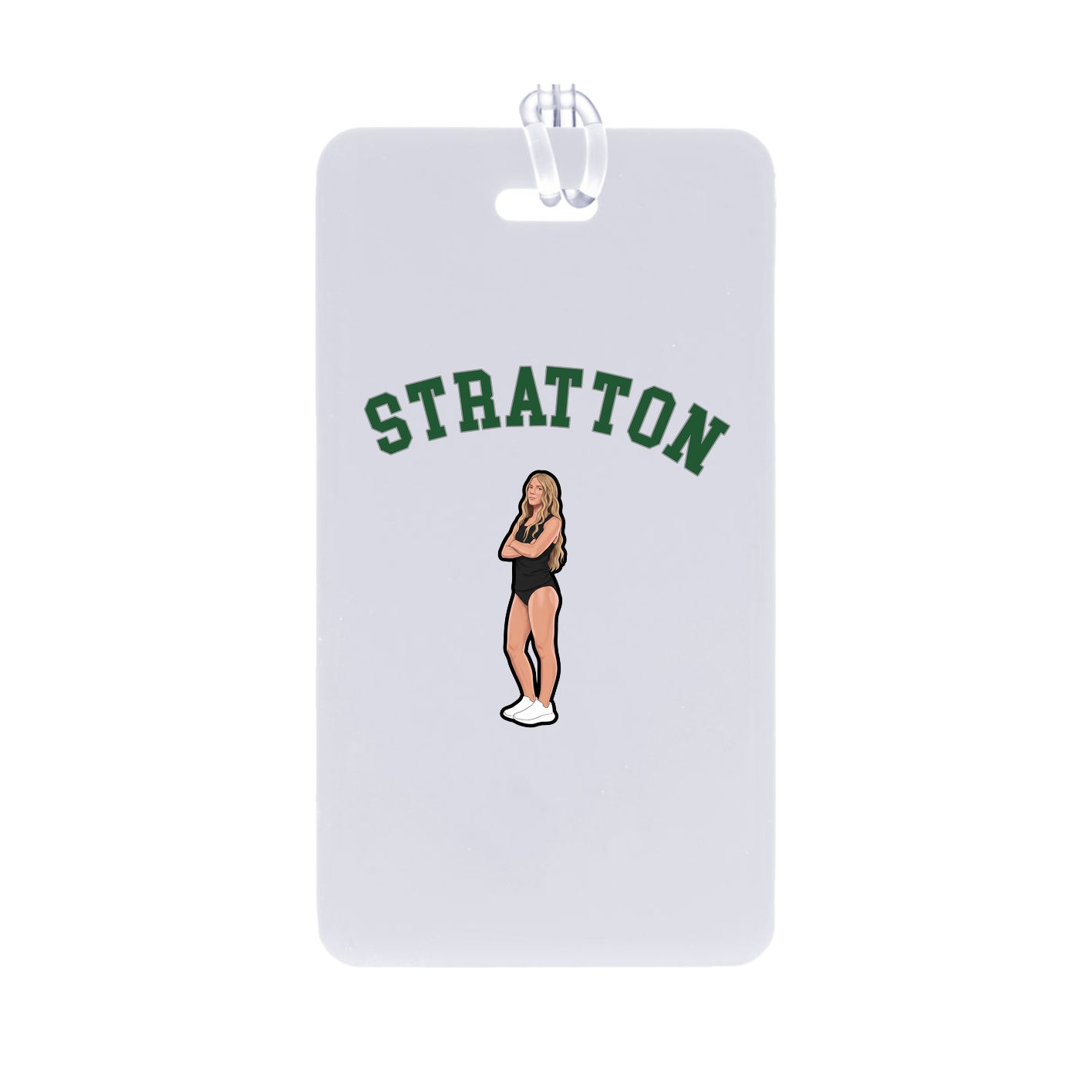 Bag Tag — Shirsey Arch in Classic