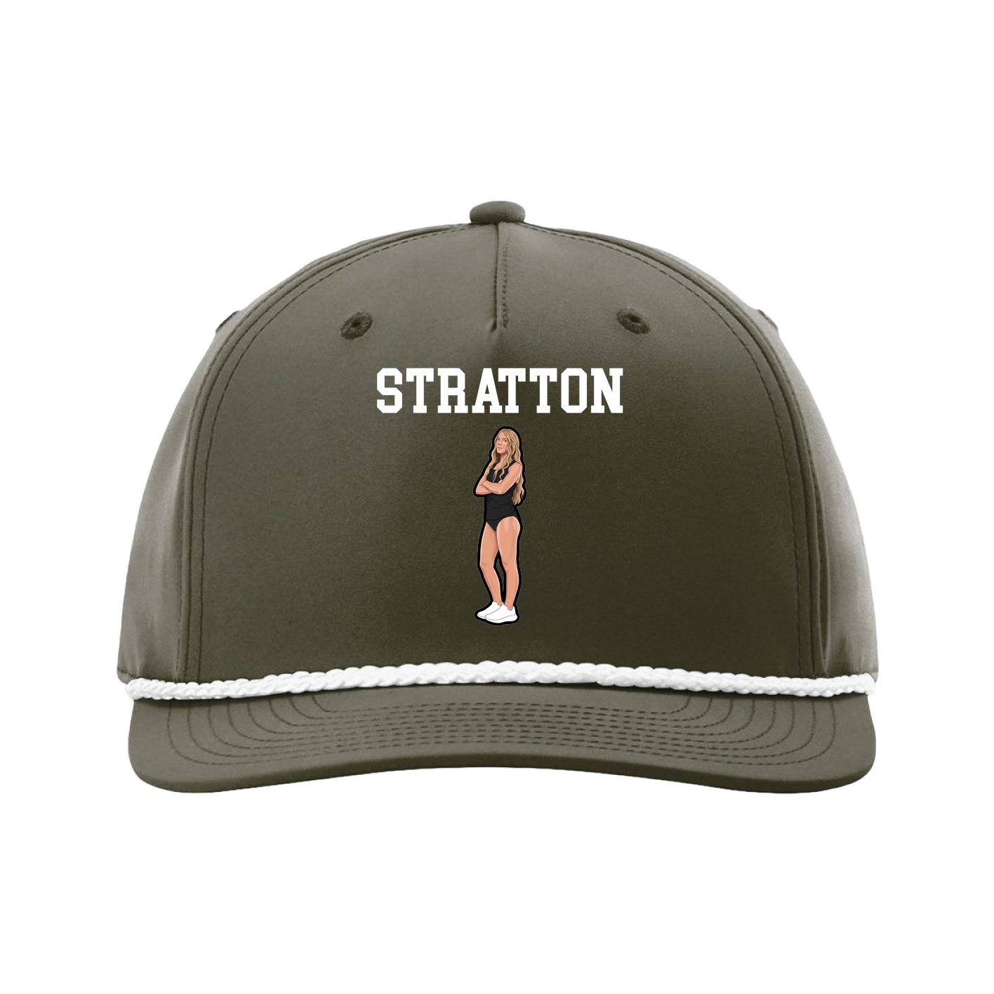 Five-Panel Classic Rope Cap — Shirsey in Green