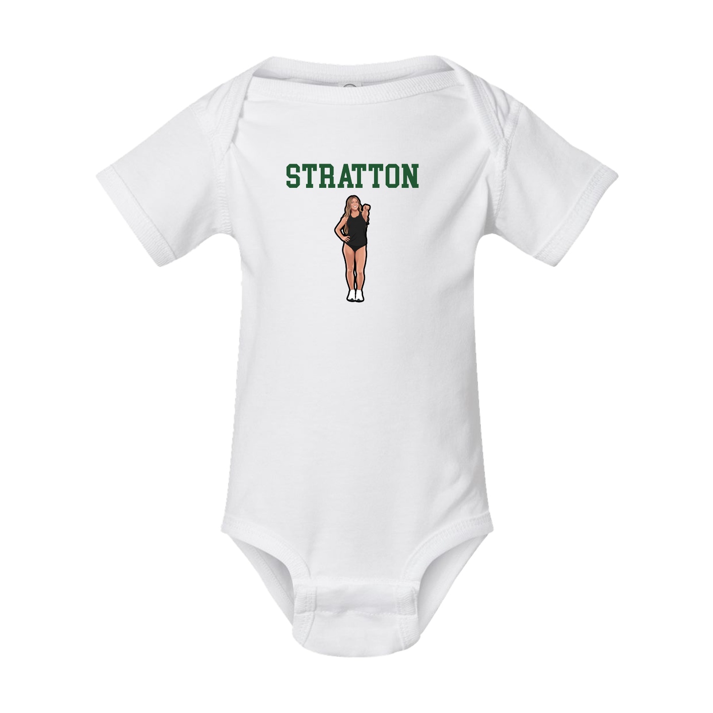 Baby Onesie — Shirsey in White