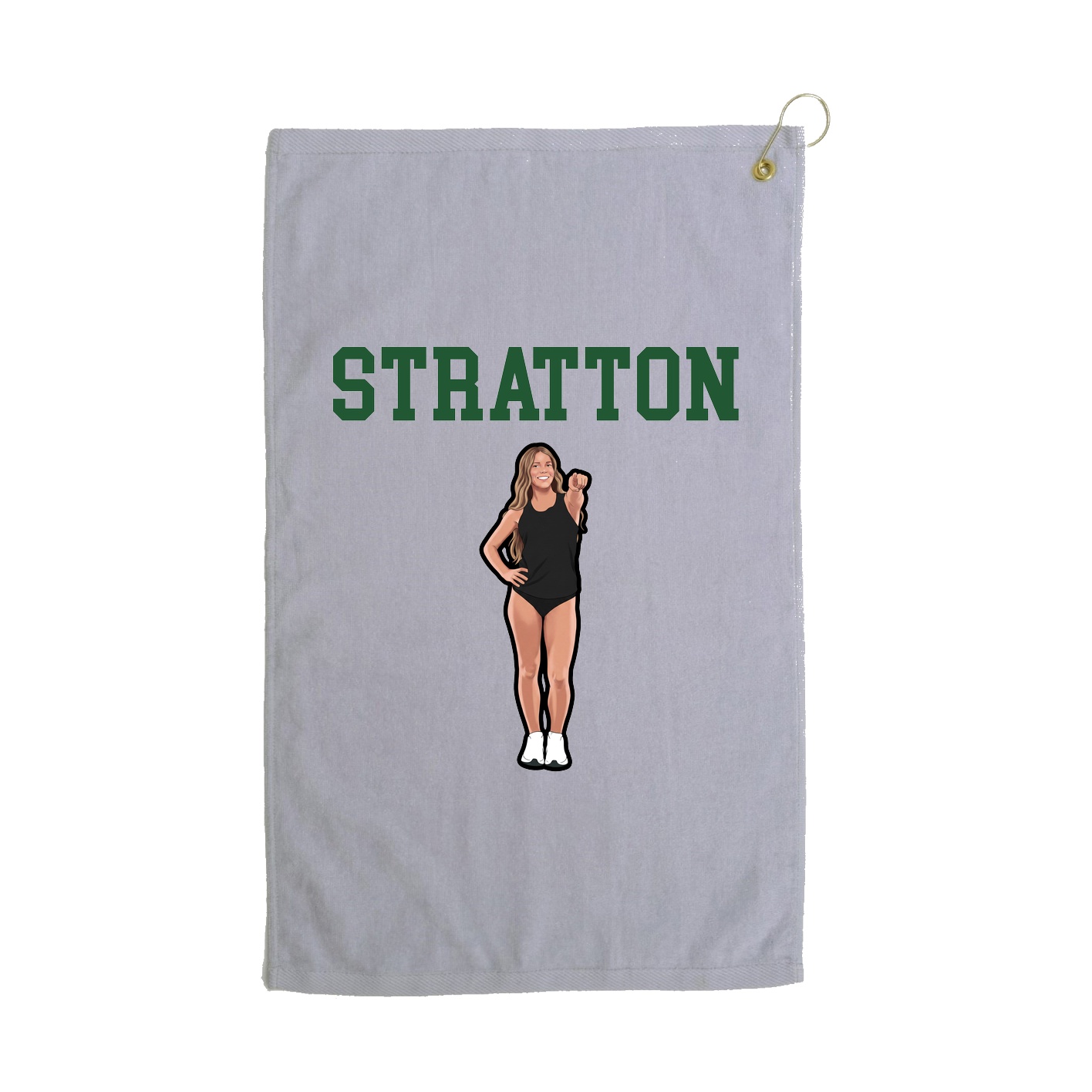 Golf Towel — Shirsey in Grey