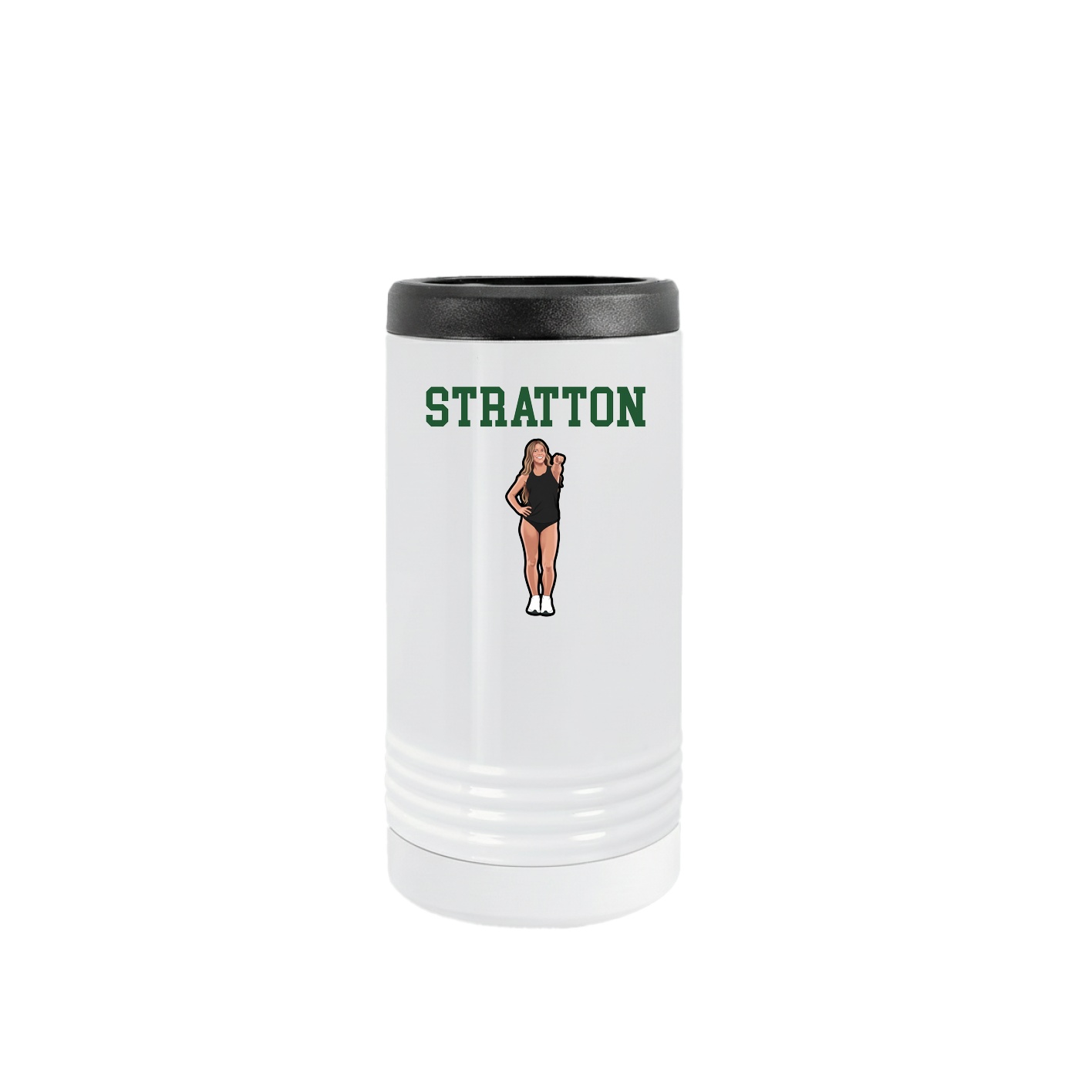Slim Beverage Holder — Shirsey in White