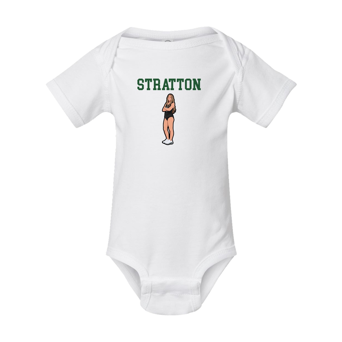 Baby Onesie — Shirsey in White
