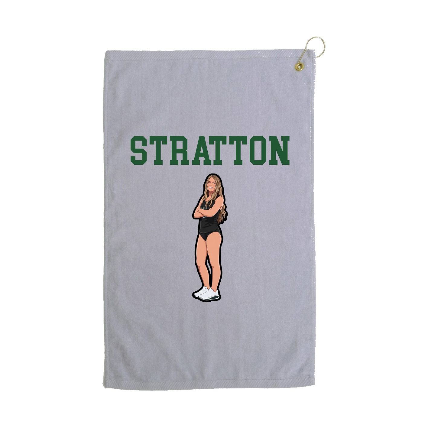 Golf Towel — Shirsey in Grey