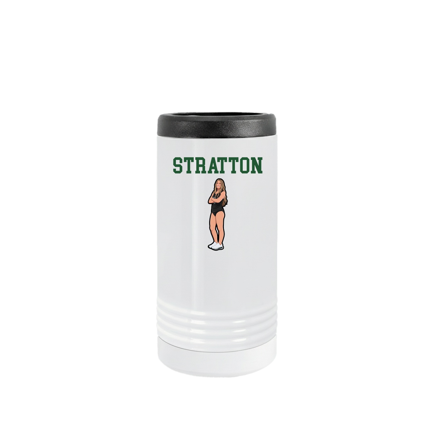 Slim Beverage Holder — Shirsey in White