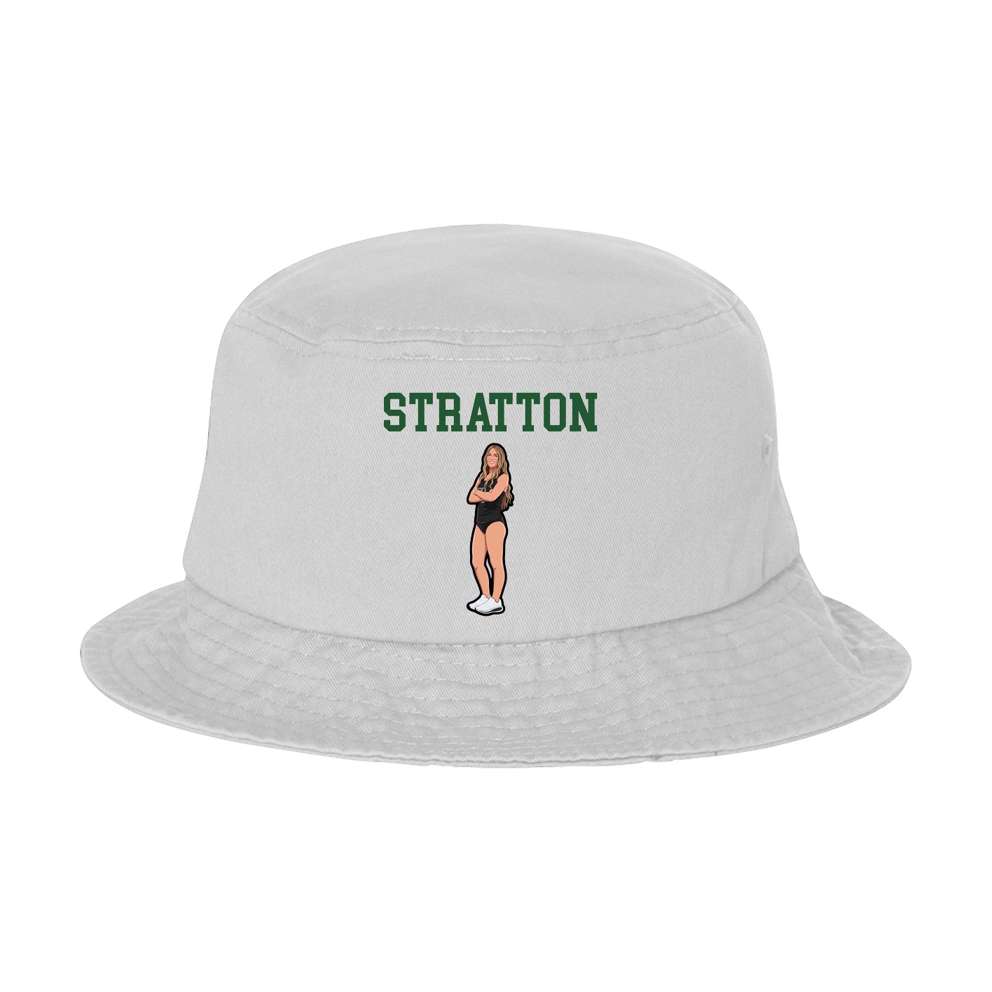 Bucket Cap — Shirsey in White