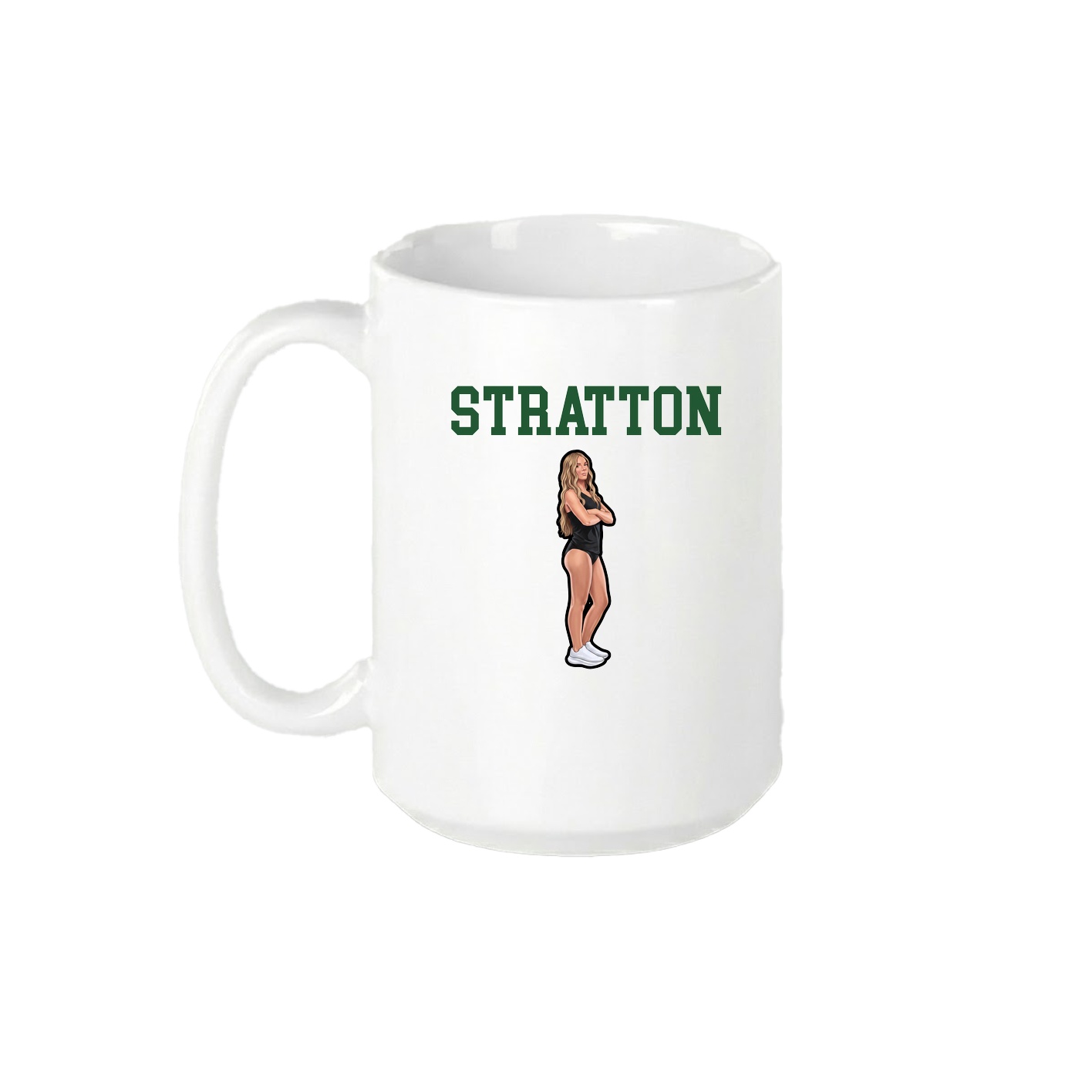 15oz Coffee Mug — Shirsey in White