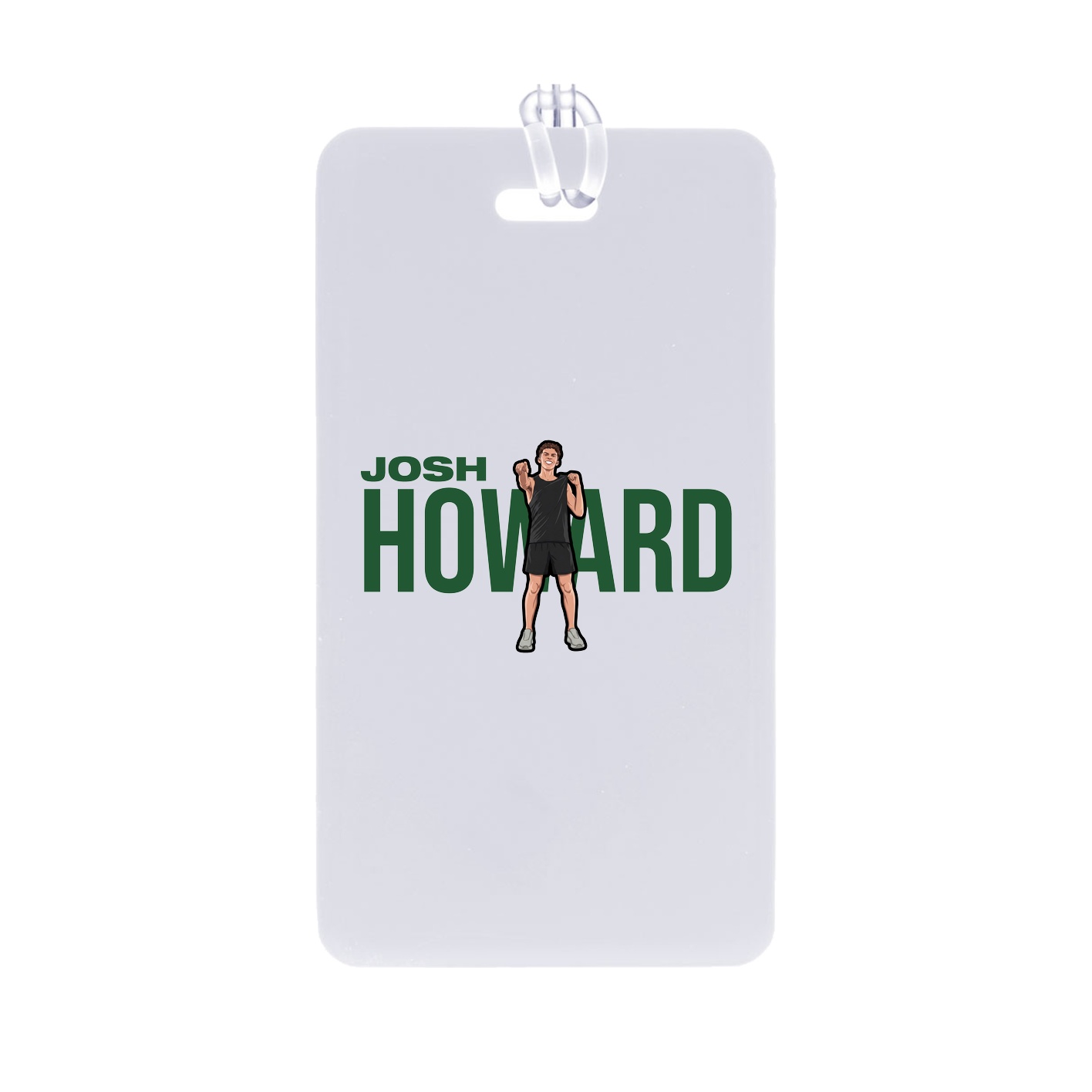 Bag Tag — Player Name in Classic