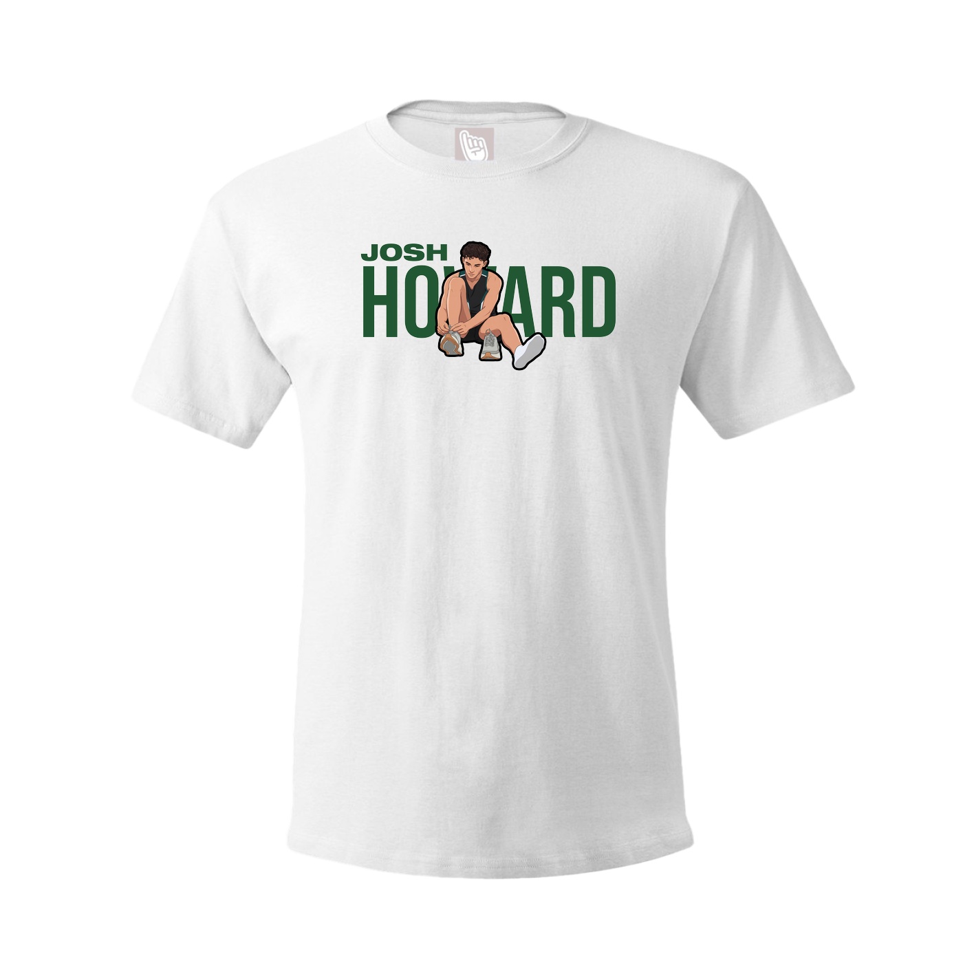 Youth Tee — Player Name in White