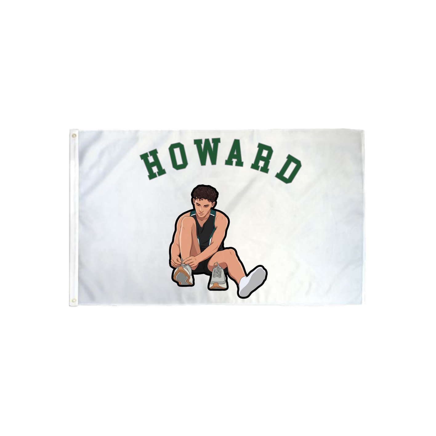 3x5 Flag — Shirsey Arch in Classic