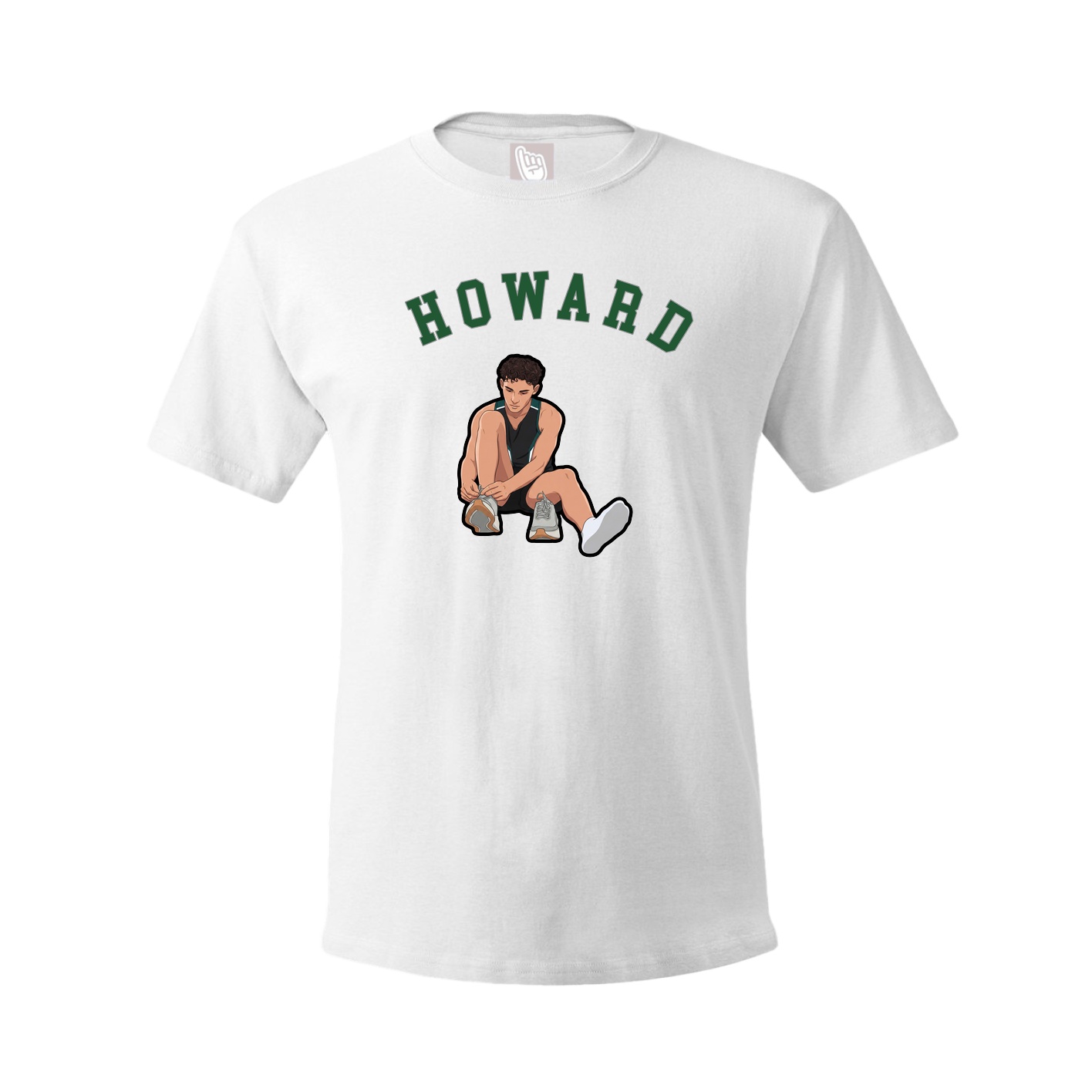 Tee — Shirsey Arch in White