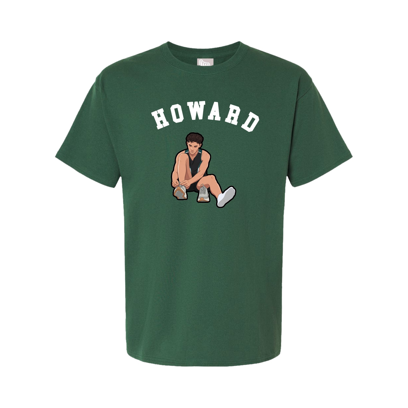 Youth Tee — Shirsey Arch in Green