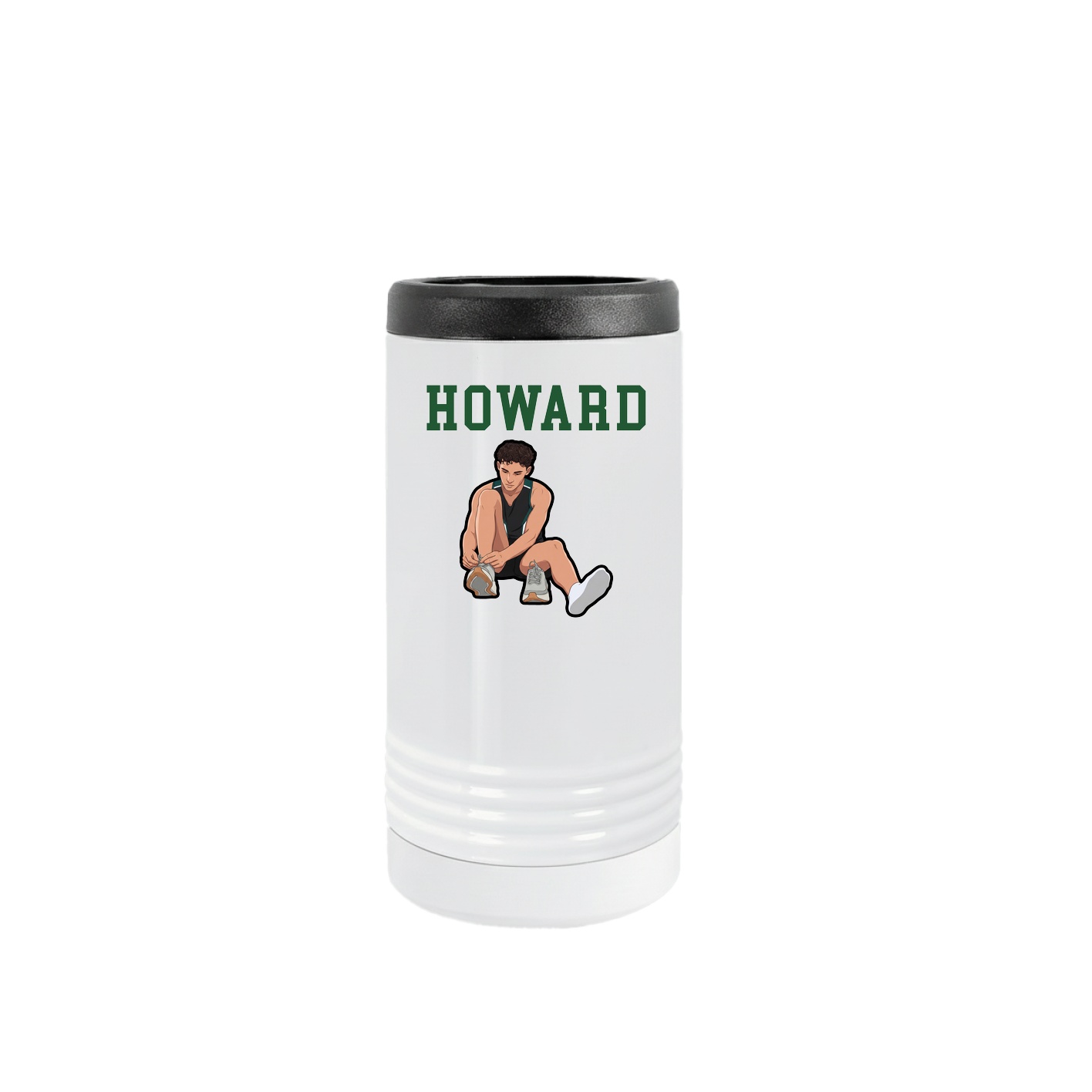 Slim Beverage Holder — Shirsey in White