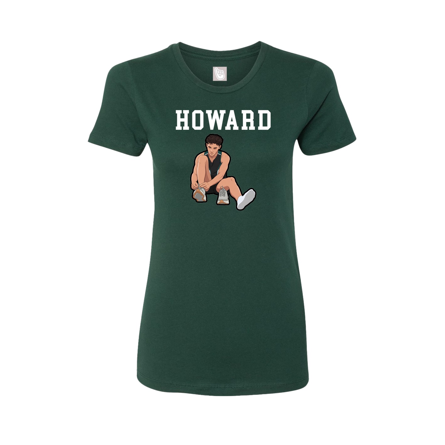 Fitted Women's Tee — Shirsey in Green