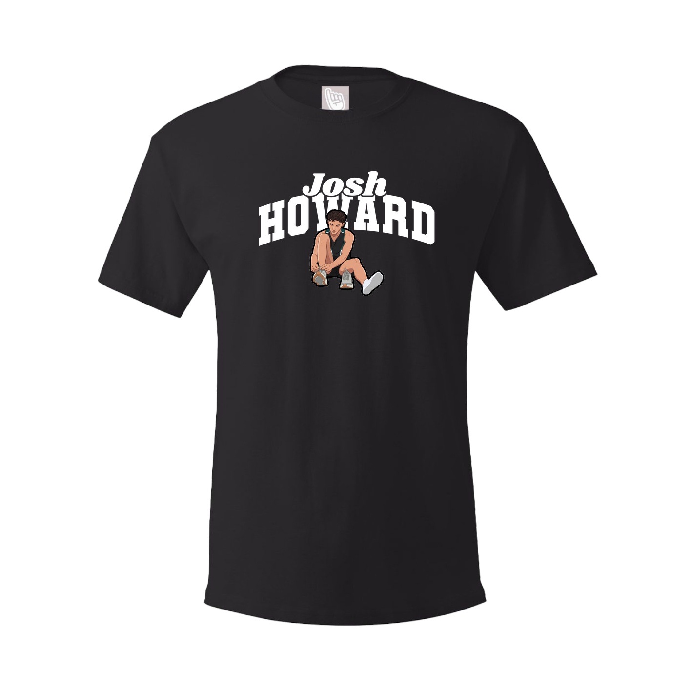 Tee — Signature Arch in Black