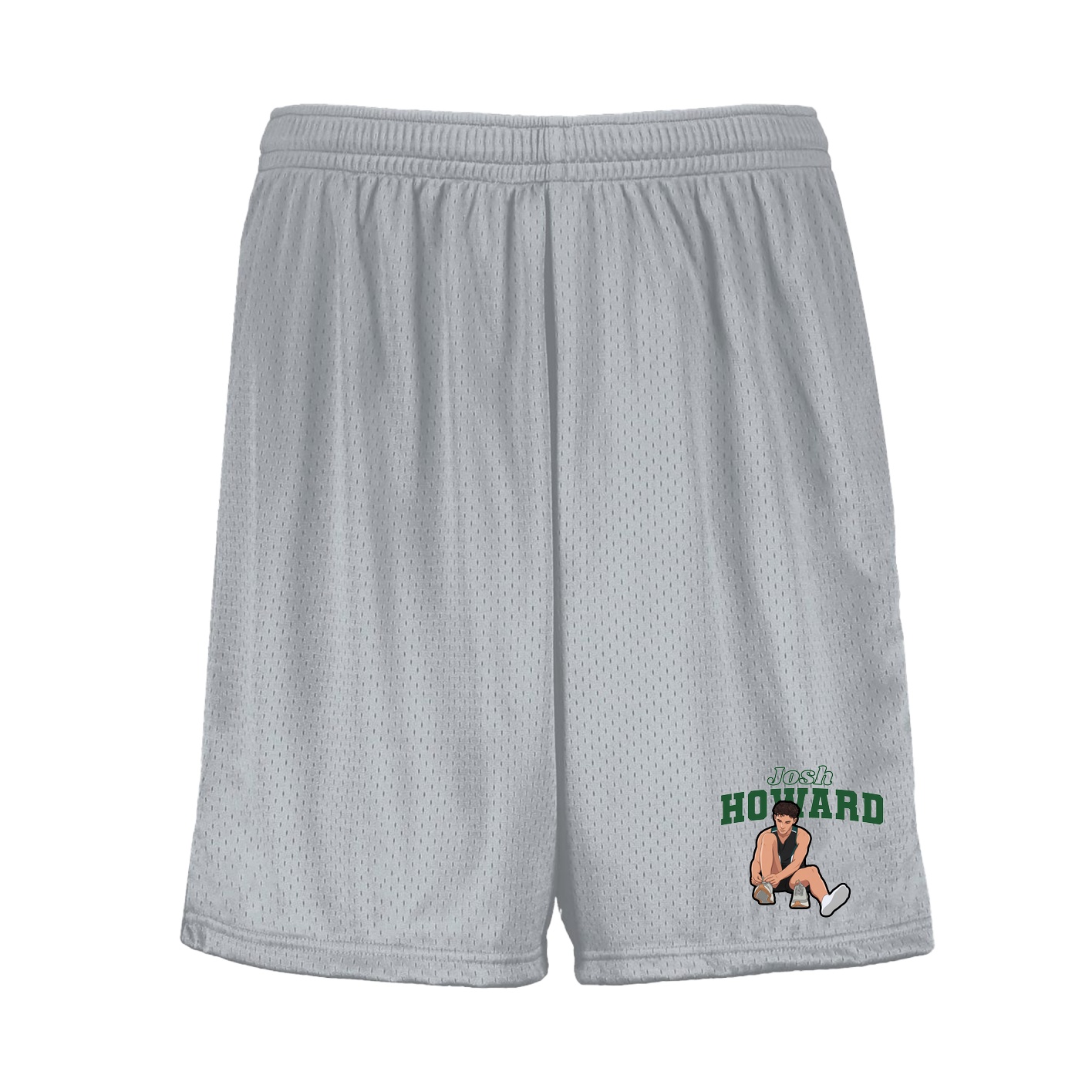 Shorts — Name Arch in Silver