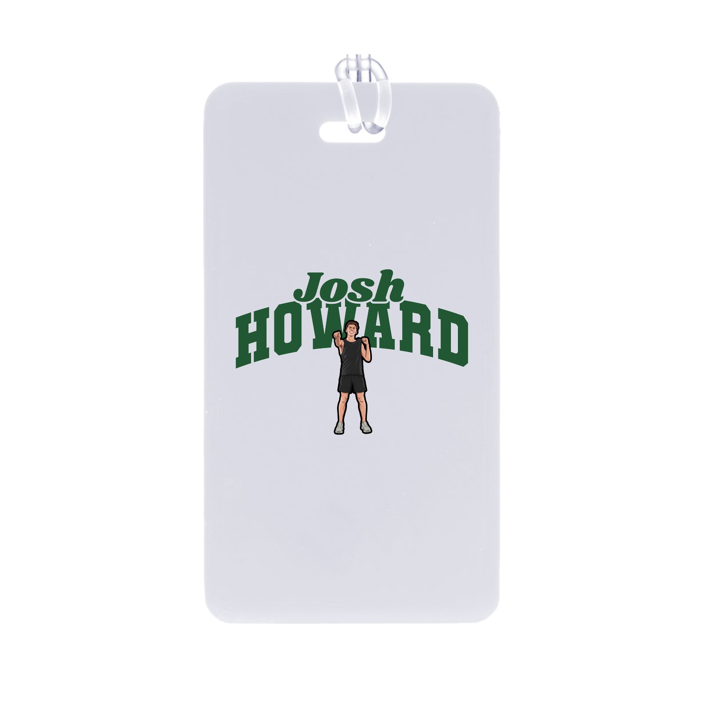 Bag Tag — Signature Arch in Classic