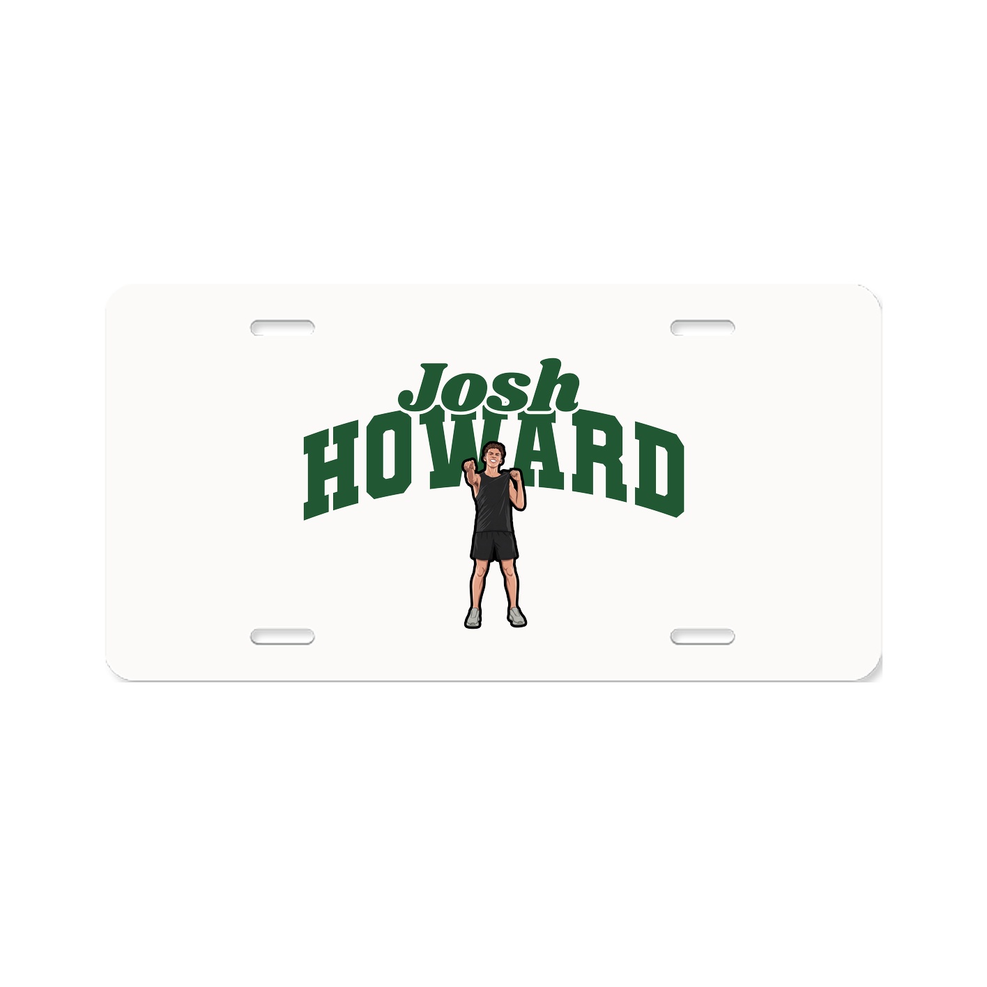 License Plate — Signature Arch in Classic