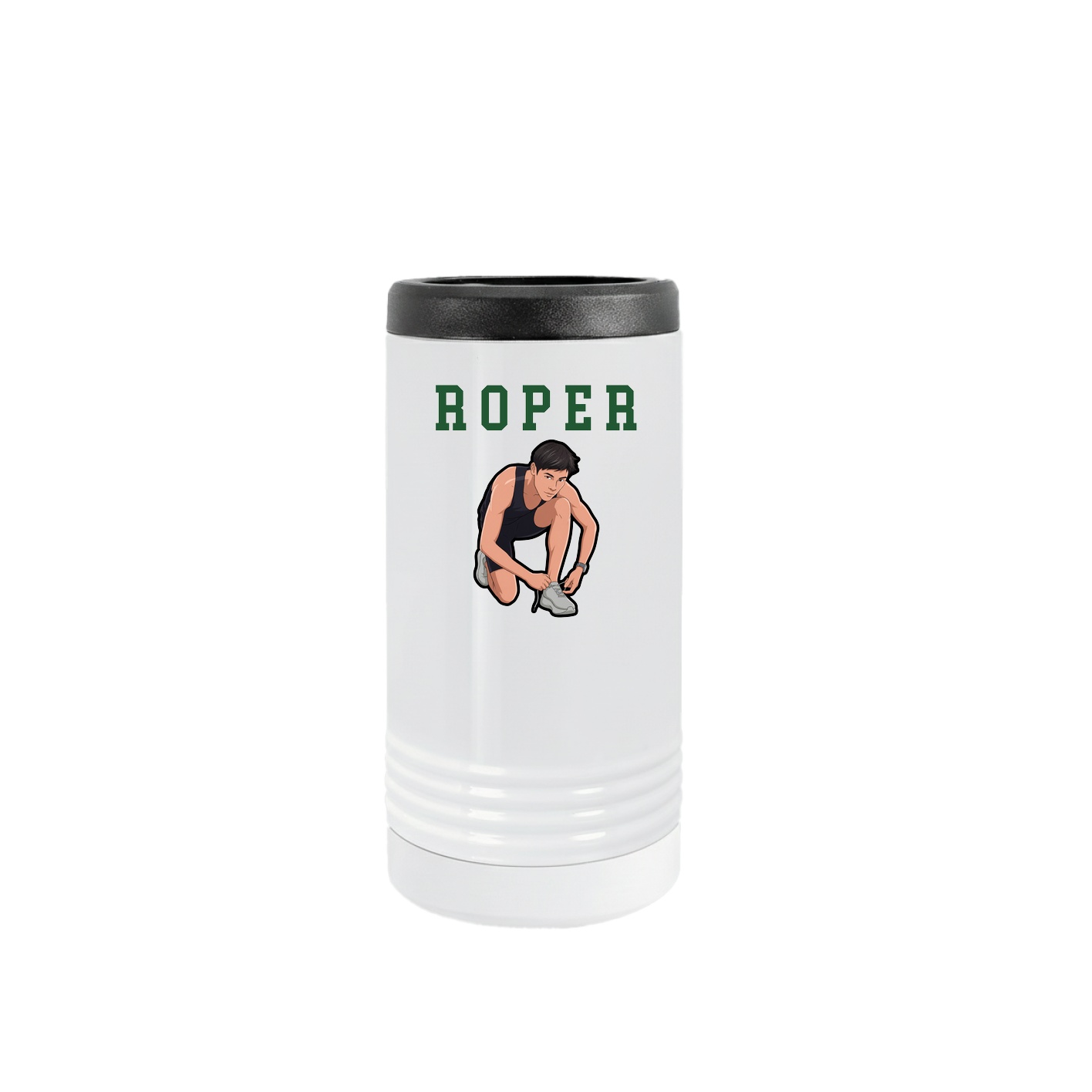 Slim Beverage Holder — Shirsey in White