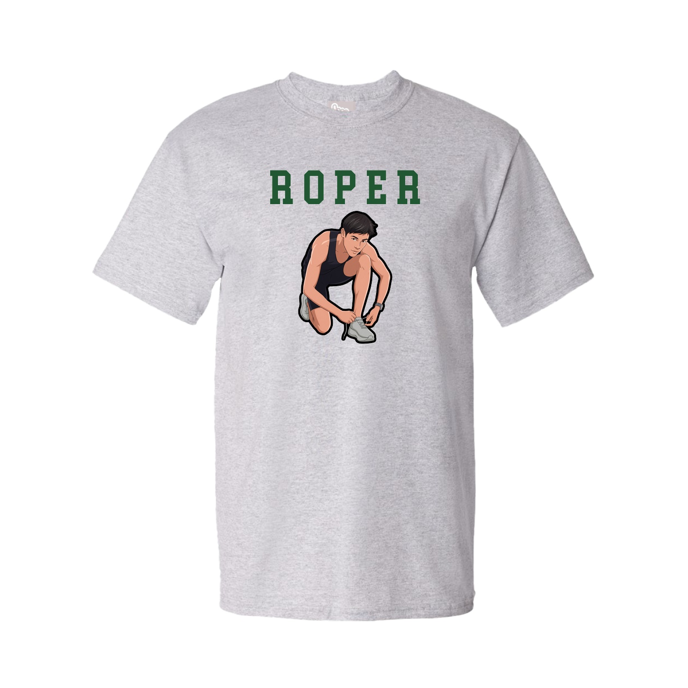 Tee — Shirsey in Grey